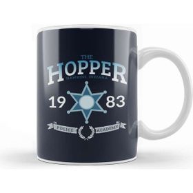 Baskı Dükkanı Jim Hopper Stranger Things Hopper Police Academy Kupa Bardak