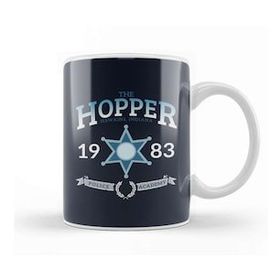 Baskı Dükkanı Jim Hopper Stranger Things Hopper Police Academy Kupa Bardak