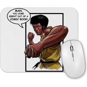 Baskı Dükkanı Jim Kelly Comic Mouse Pad