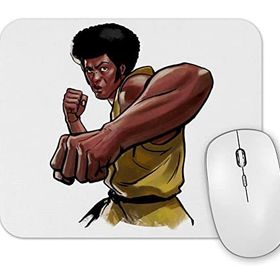 Baskı Dükkanı Jim Kelly Mouse Pad