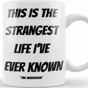 Baskı Dükkanı Jim Morrison Porselen Kupa