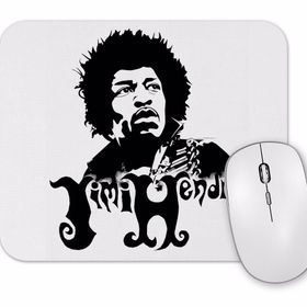 Baskı Dükkanı Jimi Hendrix Mouse Pad