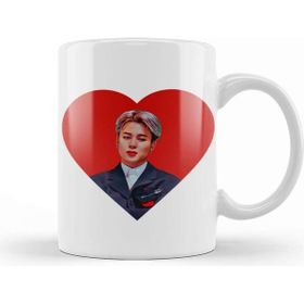 Baskı Dükkanı Jimin Love Kupa Bardak