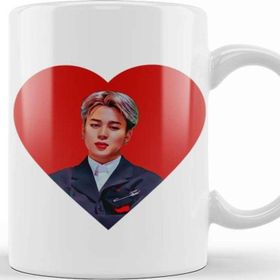 Baskı Dükkanı Jimin Love Kupa Bardak