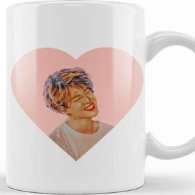 Baskı Dükkanı Jimin Love Kupa Bardak