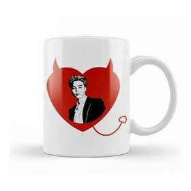 Baskı Dükkanı Jimin Naughty Heart Kupa Bardak