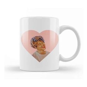 Baskı Dükkanı Jimin Smile Love Kupa Bardak