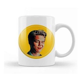 Baskı Dükkanı Jimin Winky Face Kupa Bardak