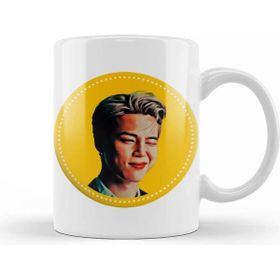Baskı Dükkanı Jimin Winky Face Kupa Bardak