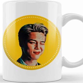 Baskı Dükkanı Jimin Winky Face Kupa Bardak