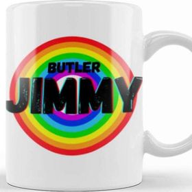 Baskı Dükkanı Jimmy Butler Basketball Gifts Vintage Retro Rainbow Quotes For Boys And Dad Porselen Beyaz Kupa Bardak