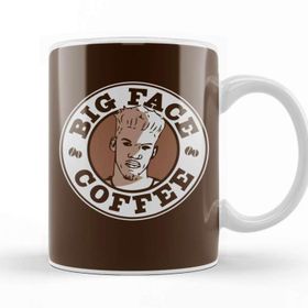 Baskı Dükkanı Jimmy Butler Big Face Coffee Kupa Bardak