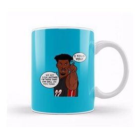 Baskı Dükkanı Jimmy Butler I Told You Kupa Bardak