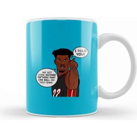 Baskı Dükkanı Jimmy Butler I Told You Kupa Bardak