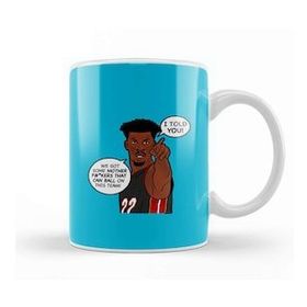 Baskı Dükkanı Jimmy Butler I Told You Kupa Bardak