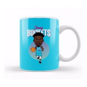 Baskı Dükkanı Jimmy Butler Jimmy Buckets Kupa Bardak