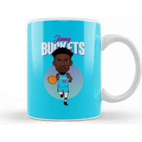 Baskı Dükkanı Jimmy Butler Jimmy Buckets Kupa Bardak