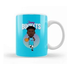 Baskı Dükkanı Jimmy Butler Jimmy Buckets Kupa Bardak