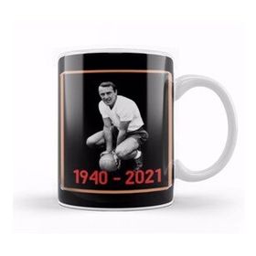 Baskı Dükkanı Jimmy Greaves Rıp Kupa Bardak