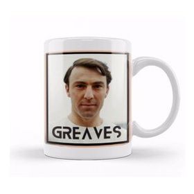 Baskı Dükkanı Jimmy Greaves Rıp Kupa Bardak