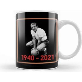 Baskı Dükkanı Jimmy Greaves Rıp Kupa Bardak
