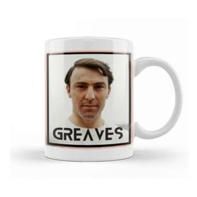 Baskı Dükkanı Jimmy Greaves Rıp Kupa Bardak