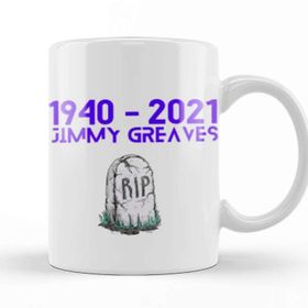 Baskı Dükkanı Jimmy Greaves Rıp Kupa Bardak