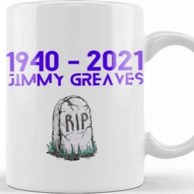 Baskı Dükkanı Jimmy Greaves Rıp Kupa Bardak