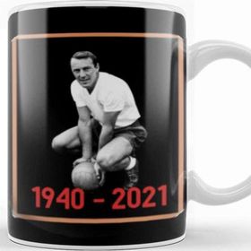 Baskı Dükkanı Jimmy Greaves Rıp Kupa Bardak