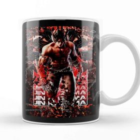 Baskı Dükkanı Jin Tekken Jin Kazama Kupa Bardak