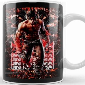 Baskı Dükkanı Jin Tekken Jin Kazama Kupa Bardak