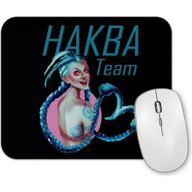 Baskı Dükkanı Jinx Art Hakba Team Mouse Pad
