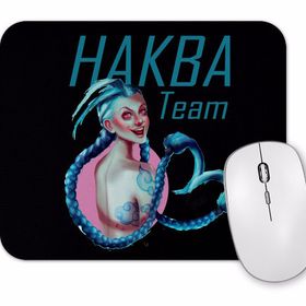 Baskı Dükkanı Jinx Art Hakba Team Mouse Pad