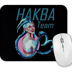 Baskı Dükkanı Jinx Art Hakba Team Mouse Pad