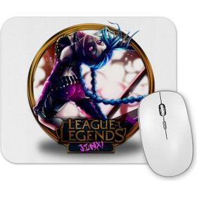 Baskı Dükkanı Jinx E Quinn Mouse Pad