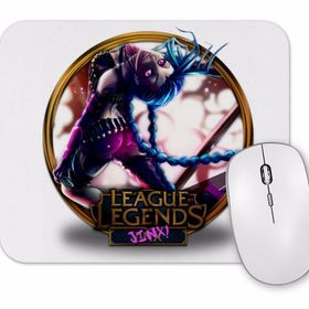 Baskı Dükkanı Jinx E Quinn Mouse Pad