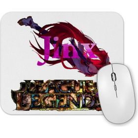 Baskı Dükkanı Jinx Mouse Pad