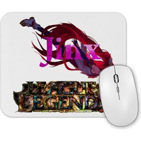 Baskı Dükkanı Jinx Mouse Pad
