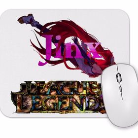 Baskı Dükkanı Jinx Mouse Pad