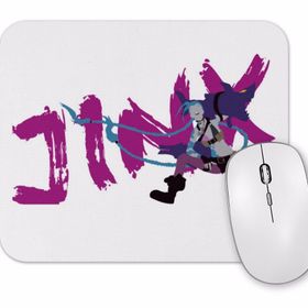 Baskı Dükkanı Jinx Mouse Pad