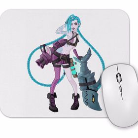 Baskı Dükkanı Jinx Mouse Pad
