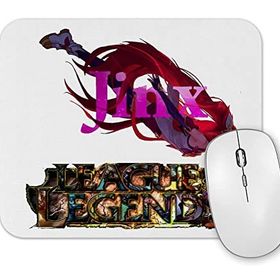 Baskı Dükkanı Jinx Mouse Pad