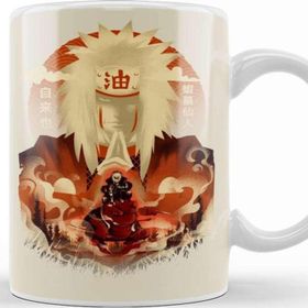 Baskı Dükkanı Jiraiya ​bright Toad Sage Kupa Bardak
