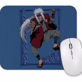 Baskı Dükkanı Jiraiya Naruto Mouse Pad