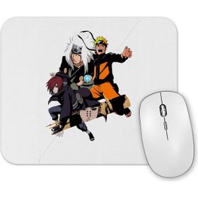 Baskı Dükkanı Jiraya E Alunos Mouse Pad