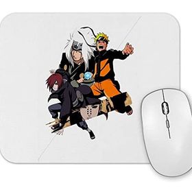 Baskı Dükkanı Jiraya E Alunos Mouse Pad