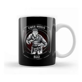 Baskı Dükkanı Jiu Jitsu Free Hugs Funny Bjj Pun Martial Arts Kupa Bardak