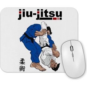 Baskı Dükkanı Jiu Jitsu Mouse Pad