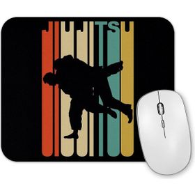 Baskı Dükkanı Jiu Jitsu Mouse Pad