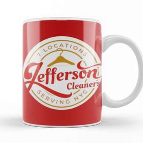 Baskı Dükkanı Jjefferson Cleaners Porselen Beyaz Kupa Bardak